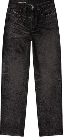 Diesel Straight Jeans - Dames - Regular Fit Jeans - Grijs - S - Jeans