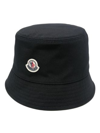 Moncler Logo Bucket Hat-Donna