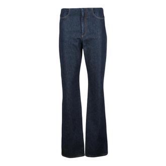 Sportmax Dames, Jeans, Blauw, Maat: W28 Katoen