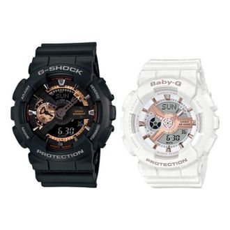 Casio Baby-G Black GA-110RG-1AJF&BA-110RG-7AJF