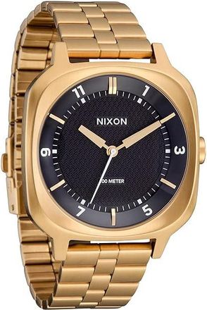 Nixon Fremont 40 Mens Watches Gold/Black, Steel
