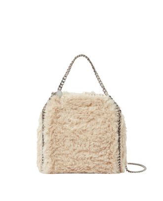 Stella McCartney Off White Falabella Mini Tote