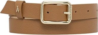 Patrizia Pepe Dames, Accessoires, Bruin, Maat: XS Leer