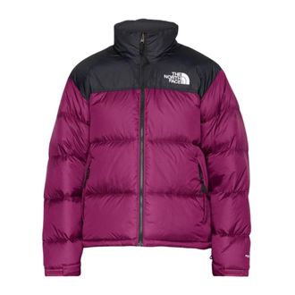 The North Face Down Jacket - Heren - Ski Jassen - Paars - S - Nylon - Fitness