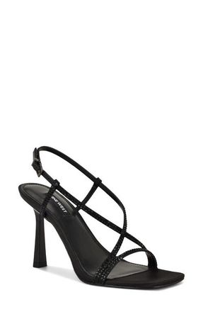 Nine West Vallanh Slingback Sandal in Black at Nordstrom, Size 6.5