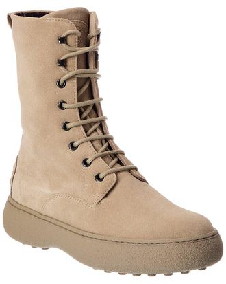 Tod's TodS Suede Boot