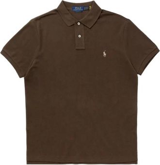 Polo Ralph Lauren Custom Slim Fit Mesh Polo Shirt, Size X-Small