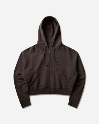 On Women s FKA twigs Club Collective Full Zip Hoodie Espresso