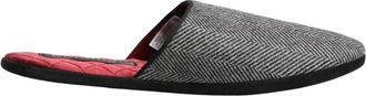 Dolce & Gabbana Instapslippers - Heren - Pantoffels - Grijs - 43 EU - Leer - Schoenen