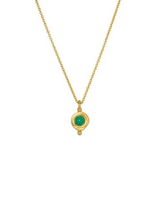 Ottoman Hands Birthstone Pendant Necklace in May at Nordstrom