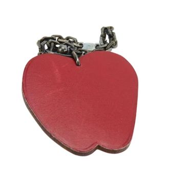 Herm&egrave;s Pre-owned Leather key-holders - Dames - Vintage Accessoires - Rood - ONE Size - Leer - Vintage