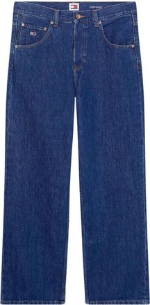 Tommy Jeans Aiden Baggy Jeans - Heren - Regular Fit Jeans - Blauw - W32 L32 - Denim - Jeans