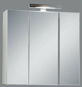 FMD 13Casa - Ibis B3 - Specchio contenitore. Dim: 70x19x69 h cm. Col: Bianco. Mat: Nobilitato