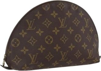 Louis Vuitton Pre-owned Clutches, female, Brown, Size: ONE SIZE Pre-owned Canvas Clutch