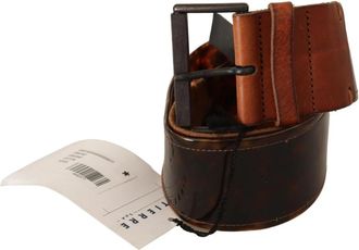 Ermanno Scervino Verstelbare Riem - Heren - Riemen - Veelkleurig - ONE Size - Leer - Accessoires