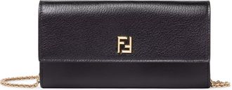 Fendi FF CONTINENTAL WALLET WITH CHAIN - Fendi - Woman