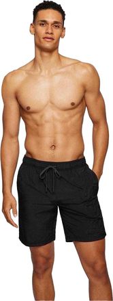 HUGO BOSS Heren zwemshorts (Zwart)