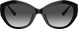 Jimmy Choo London 0jc5013u Bold Oversized Cat-Eye Sunglasses