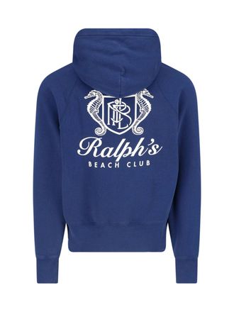Polo Ralph Lauren Mens Sweaters Blue Cotton