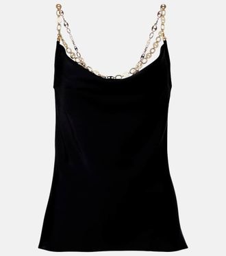 Paco Rabanne Chain-detail top