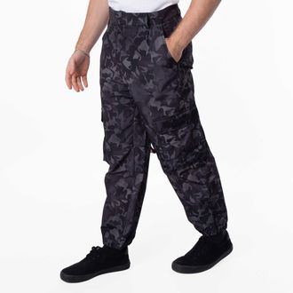 Bally Camouflage Print Recycled Polyster Trousers