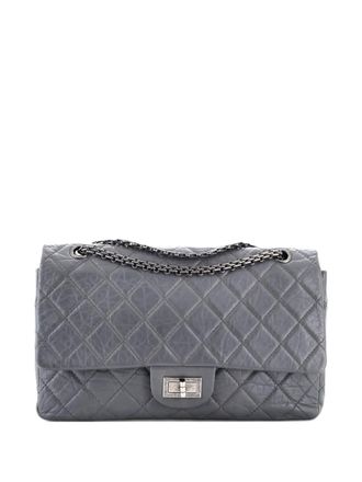 Chanel Reissue 2.55 Flap Bag Quilted Aged Calfskin 227 shoulder bag - Grigio