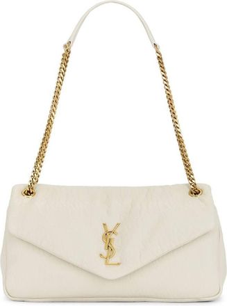 Saint Laurent Grained Lambskin Medium Calypso Bag