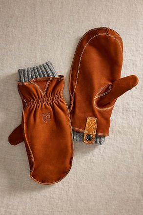 Terrain Lined Nubuck Mittens