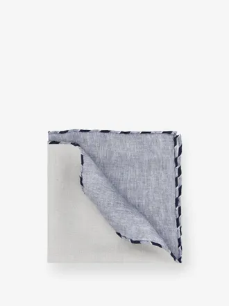 Brunello Cucinelli Pochette in seta - BRUNELLO CUCINELLI - gender_Man