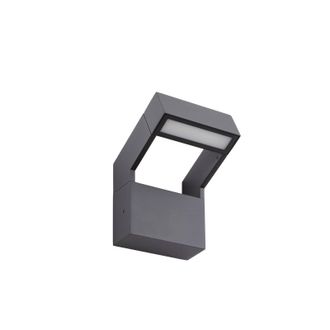 Arcchio Arcchio L&aacute;mpara De Pared Exterior kovato En Gris Metal