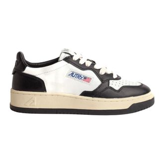 Autry Medalist Sneaker - Heren - Sneakers - Veelkleurig - 39 EU - Leer - Schoenen