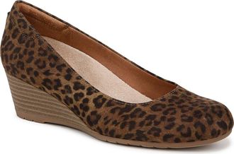 Dr. Scholls Be Flex Wedge Pump in Brown/Black at Nordstrom Rack, Size 5