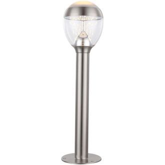 Globo Lighting L&aacute;mpara De Pie - Callisto - Acero - Metal - &Oslash; 15cm - Led