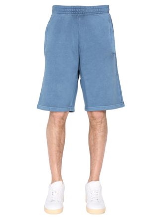 Carhartt Work in Progress Blue Solid Shorts