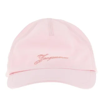 Jacquemus Baluchon baseball hat Woman 62