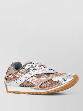 Bottega Veneta leather orbit low-top sneakers
