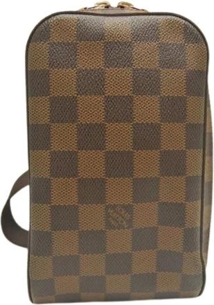 Louis Vuitton Pre-owned Belt Bags, male, Brown, Size: ONE SIZE Pre-owned Vintage Sling Bag
