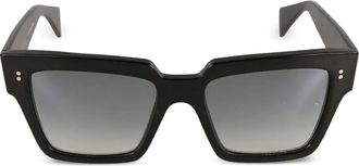 K&agrave;dor Occhiali da sole squadrati - Nero