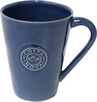 Costa Nova Tee-/Kaffeebecher Nova 360 ml (6 Stück) - Blau
