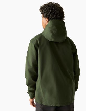 Regatta Mens Regatta Mens Oakhowe Waterproof Jacket - Green - Size: 38/Regular