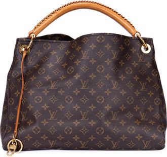 Louis Vuitton Pre-owned Womens Artsy MM Handbag - Brown - One Size