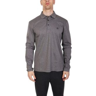 HUGO BOSS Tops, Heren, Grijs, M, Boss - Tops > Polo Shirts