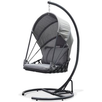 DCB Garden Lacanau - Balanc&iacute;n De Jard&iacute;n De Acero Con Cojines Dcb Garden