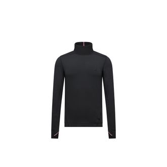 Moncler Moncler Polartec Turtleneck, Men, Black, Size: Xl