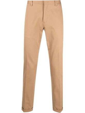Paul Smith slim-cut chino trousers - Neutrals