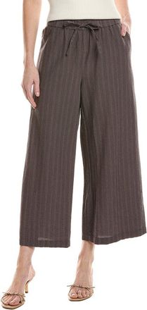 Eileen Fisher Wide Cropped Pant