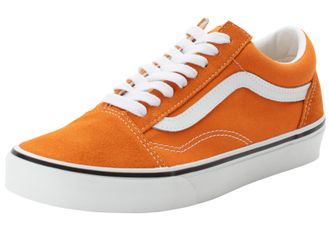Vans Sneaker VANS Old Skool, Damen, Gr. 36, 52k, color theory marmalade, Leder, Textil, Schuhe Sneaker