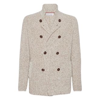 Brunello Cucinelli Maglioni Neutro-Uomo