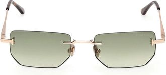 Tom Ford Sunglasses Ft1355 28 P Ethan Rose Gold/Smoky Green Unisex