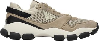 Prada Schoenen, Dames, Beige, 40 EU, Sneakers